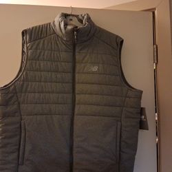 Men's New Balance Vest Size XL Grey Brand New 
