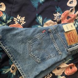 Levi High Waisted Mom Shorts