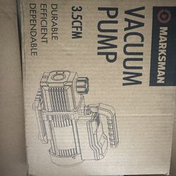 Vacuum Pump 3.5 Cfm 