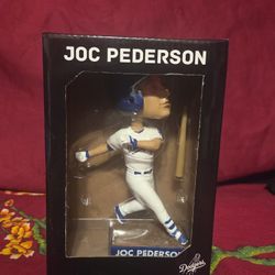 Joc Pederson  Bobble Head 