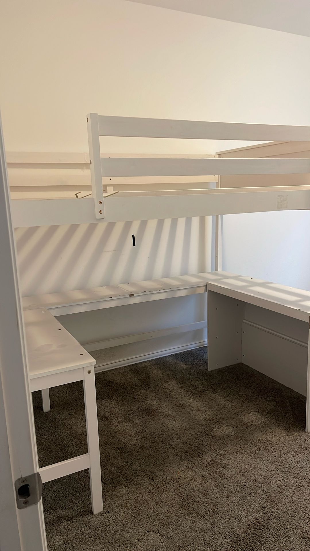 Loft Bed With Desk