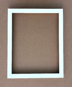 New 11” x 14” wooden picture frame