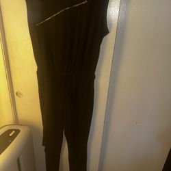Black Jumpsuit 