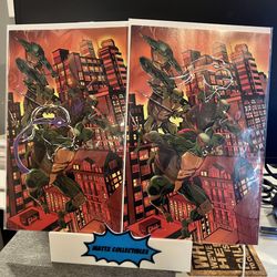 TMNT #1 - SIGNED & REMARQUED Exclusive Virgin Set