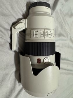 Sony g master 70-200 v1 lens