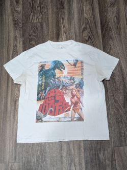 Brandy Melville One Million Years BC Japanese Movie Poster Graphic Tee
