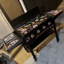 Blackstone 36” Con Tapa New