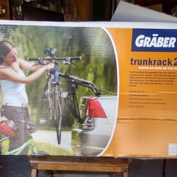 Trunk Mount Bike Rack