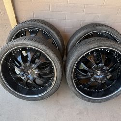 22s Rims Wheels Crave Alloys 