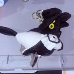 Kpop Demon Hunters Plush Sussie Keychain Doll 