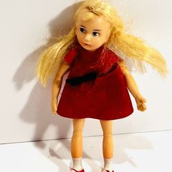 Petite Princess Ideal Doll Little Sister Dollhouse Doll 3.5” H
