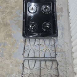 GE Gas Stove Top