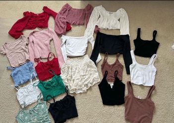 Teen crop tops Hollister size XXS & XS