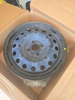 Kia Rio Black Wheels 15"