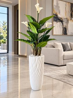 Vase con decoracion para interior🪴