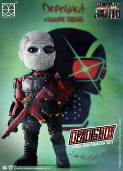 HEROCROSS DC Suicide Squad Dead Shot  6”  Figure