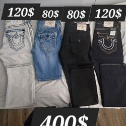 TRUE RELIGION JEANS 