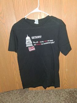 Black T shirt