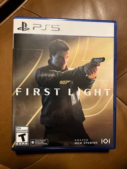 007 First Light Game for PS5