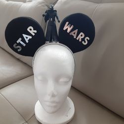 New Custom Mickey Mouse Ears Star Wars 