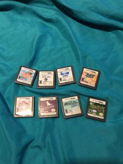 Nintendo ds games