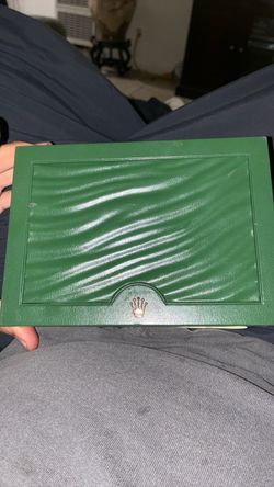 Authentic Rolex box