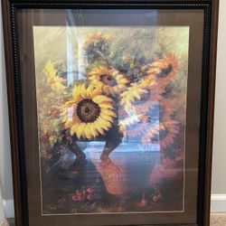 Framed Picture 36in X 30in