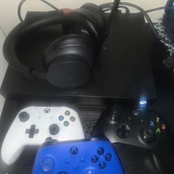 Xbox One X