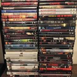 Horror DVD Bundle 