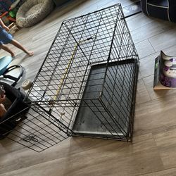 Small/Medium Dog Crate