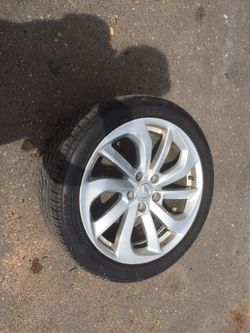 Honda Acura rims