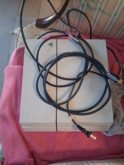 Ps4 white