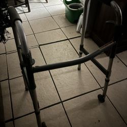 Walker With Wheels