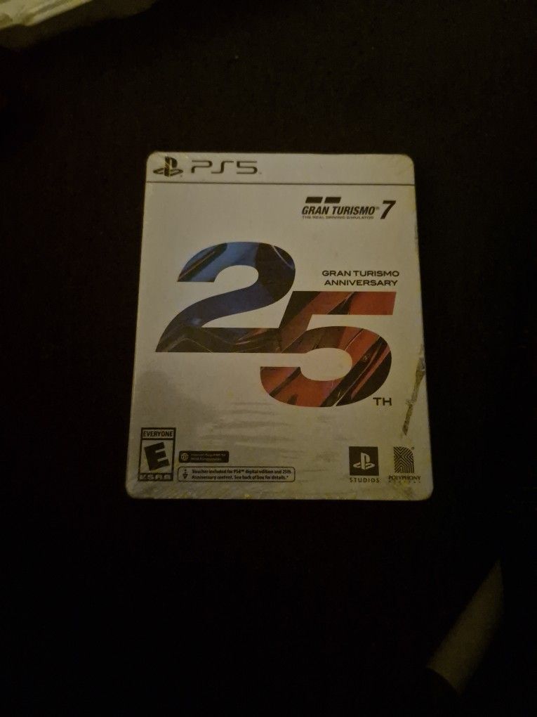 Unopened Grand Turismo 7 25th Anniversary Edition