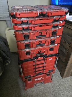 Big Milwaukie Packout Set(tools Not Included)