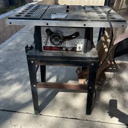 Table Saw 