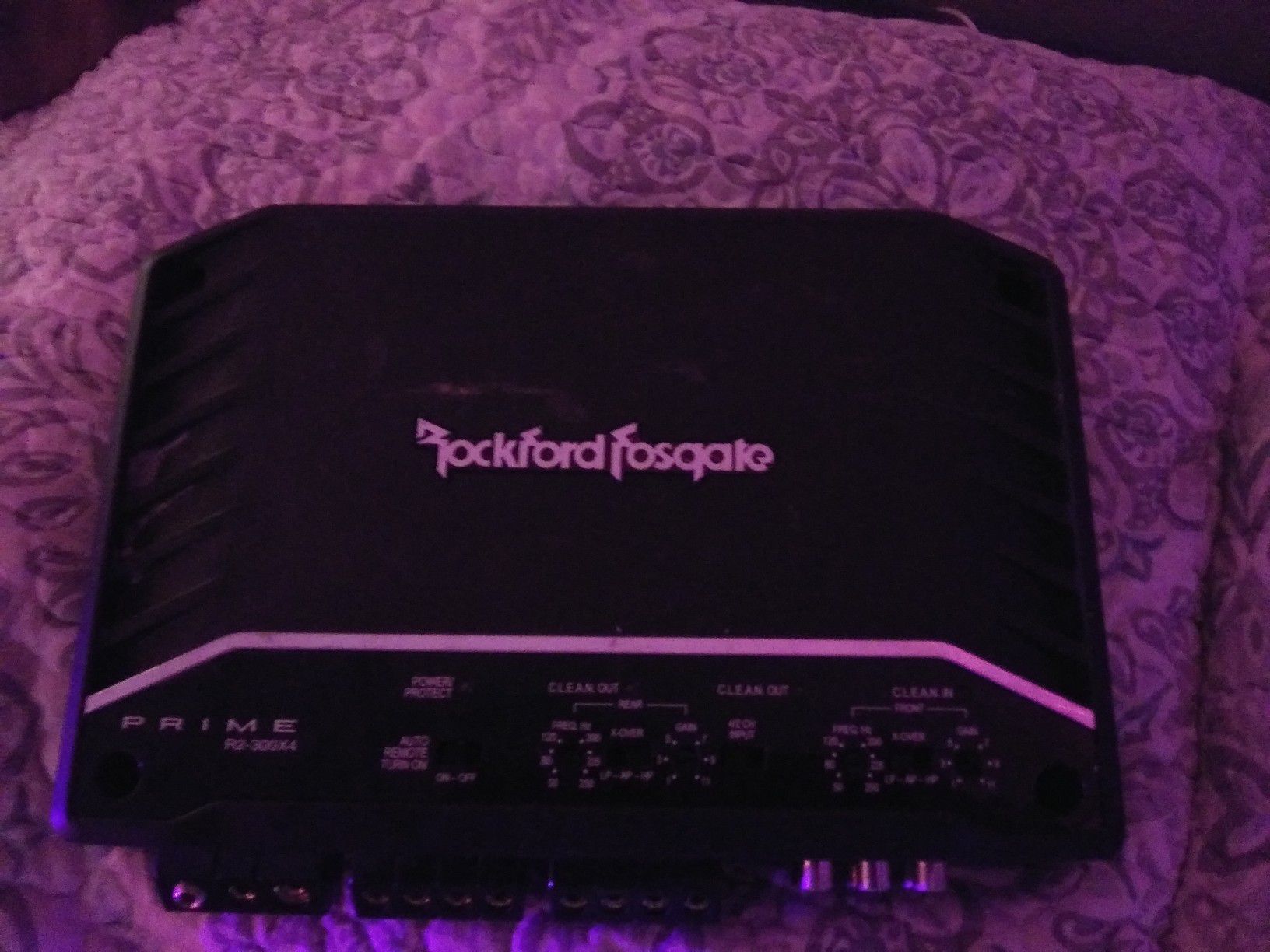 RockfordFosgate amplifier