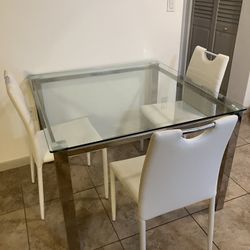 Glass Dining Table