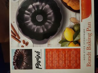 Parini stoneware non-stick bundt