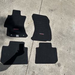 Subaru WRX floor Mats
