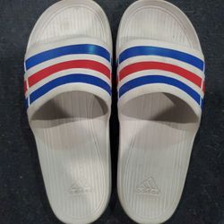 Adidas Slides Size 10