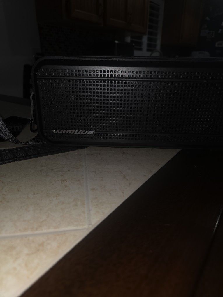 Wimuue Speaker With Shoulder Straps