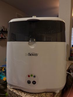 Baby bottle washer