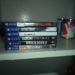 PS4 Games 