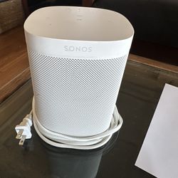 Sonos Play:1 Speaker – Excellent Sound – White