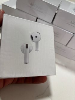 Apple AirPods 4th Generation with Active Noise Cancellation