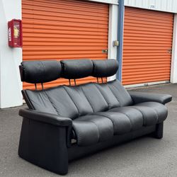 Stressless Legend 3 seat sofa “Paloma black”