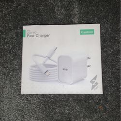 20W 6ft iPhone Chargers