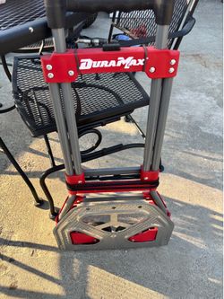 Dura Max 150 Lbs fold up hand truck