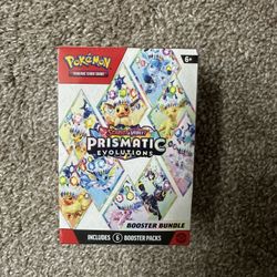 Prismatic Evolution Booster Bundle
